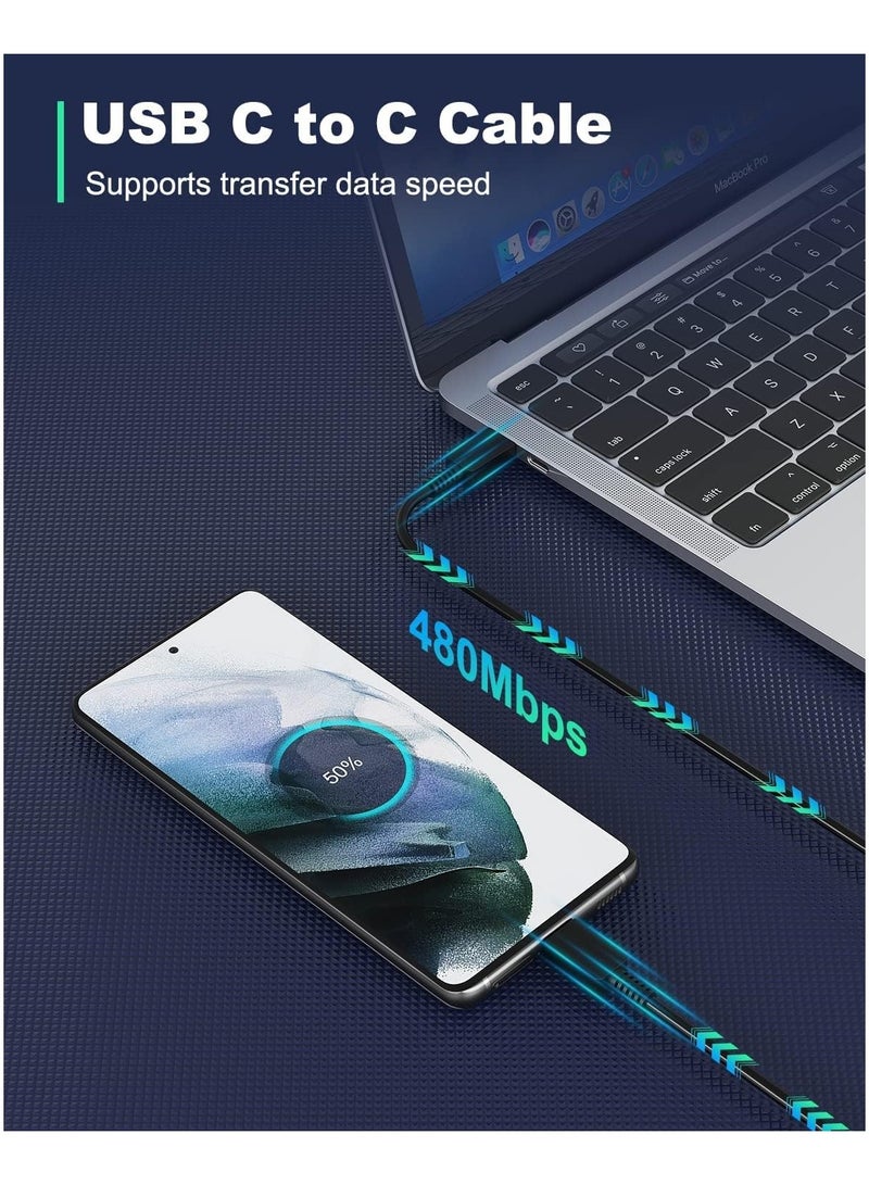 شاحن PD سريع الشحن بقوة 25 واط USB C متوافق مع S25 S24 S23 S22 S21 S20 ألترا، S24+ S23+ S22+ S21+، A53، A15، A54، فولد، فليب - محول طاقة نوع C بدون كابل - Image 4